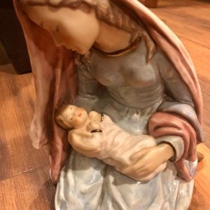 Madonna and Child Figurine